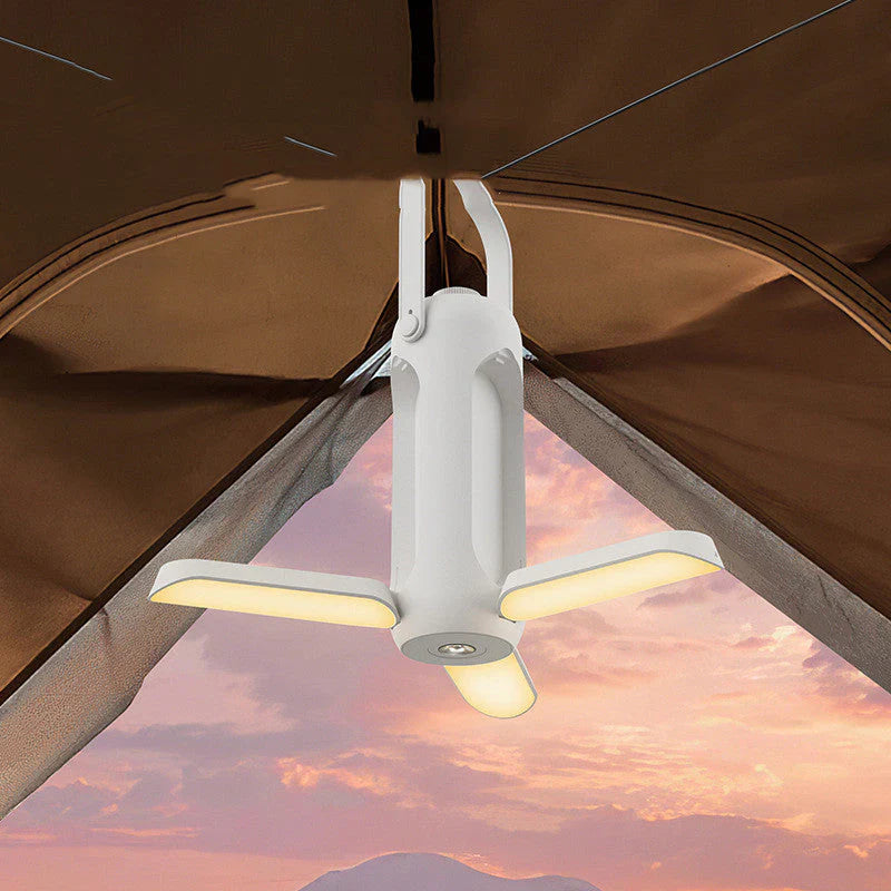 Brehn | Vielseitige tragbare Campinglampe - LumiCamp