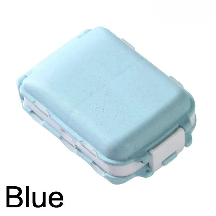Taschenformat Hausapotheke Tabletten-Organizer Fall
