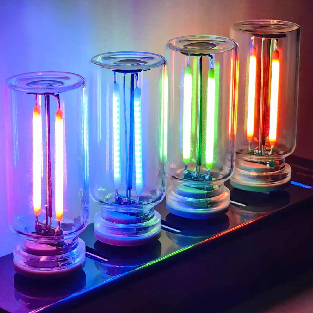 LumaAura LED-Licht — Verwandeln Sie jeden Raum in Ihre persönliche Wohlfühloase voller magischer Stimmung und entspannender Wärme | Brehn