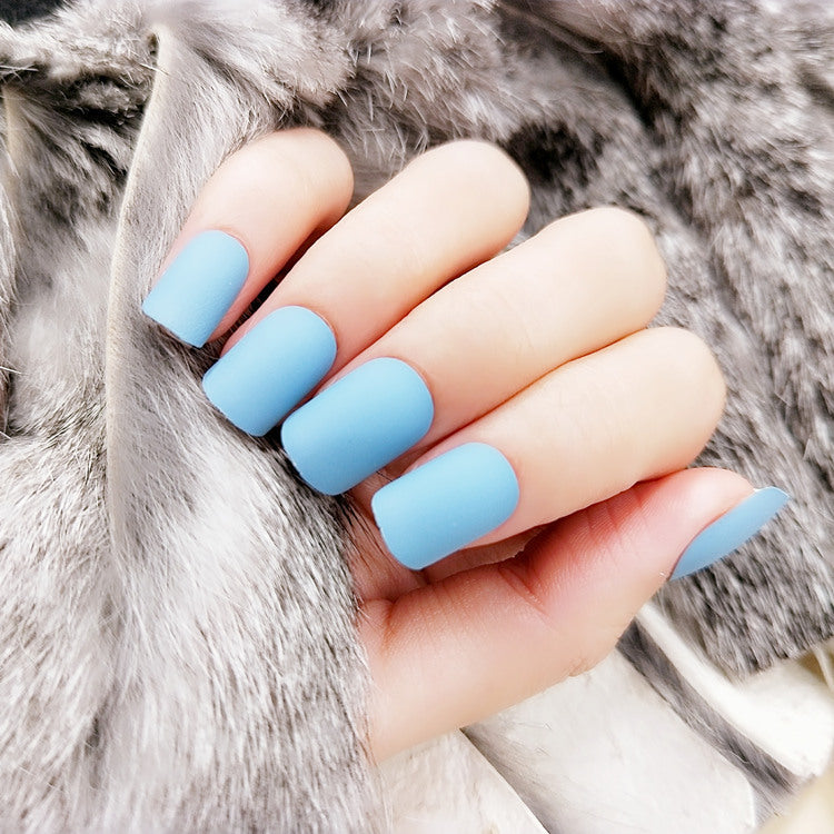 Matt Finish Press-On Nagelset