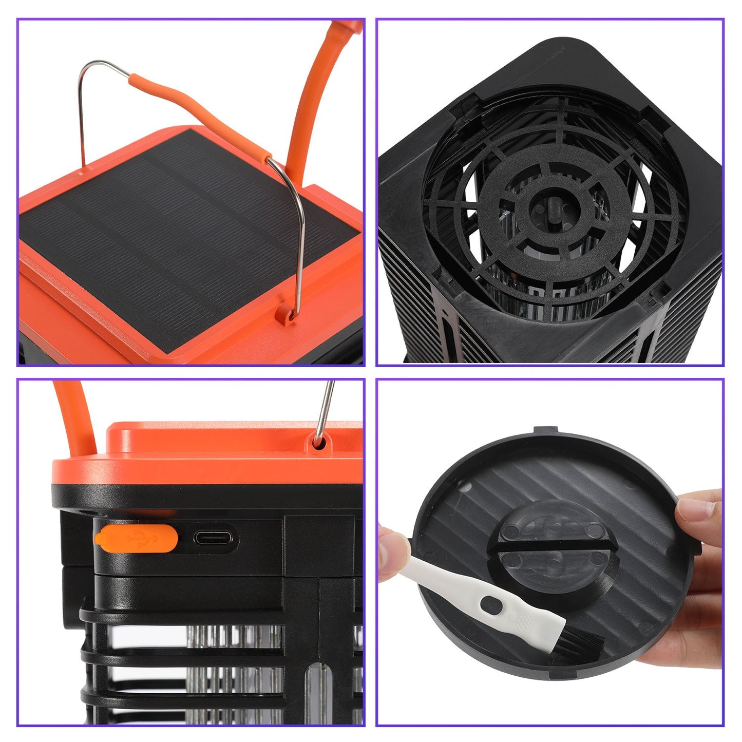 Insektenvernichter Elektrisch Solar 1500V | Brehn