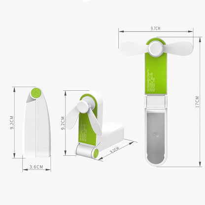Kompakter wiederaufladbarer Handventilator | Brehn