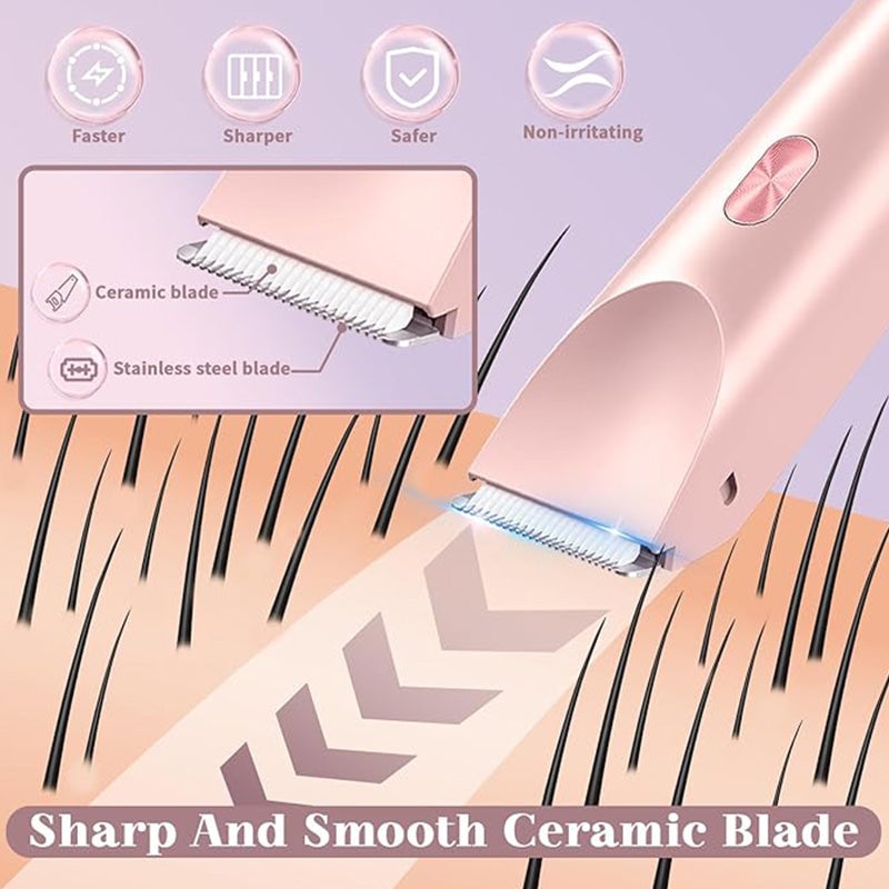 Brehn | Dual-Head-Haartrimmer für Frauen
