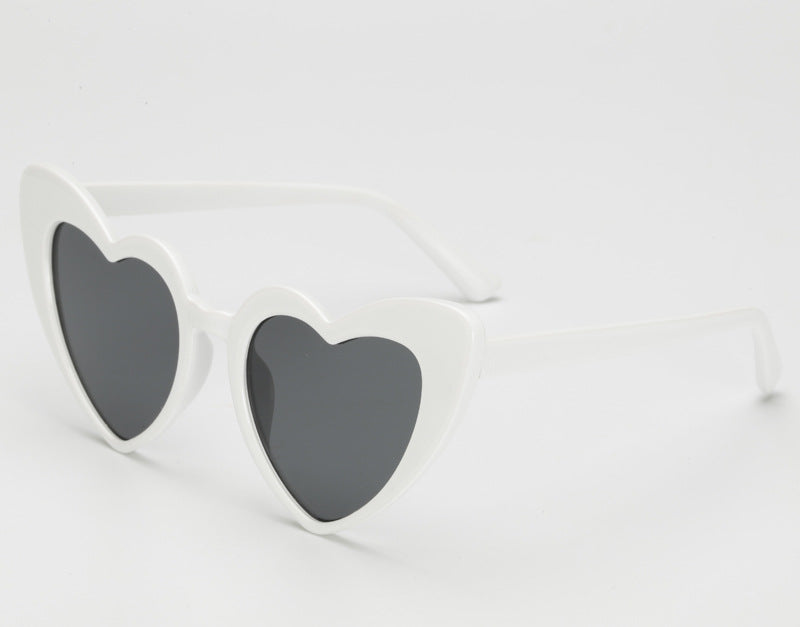Damen Herzförmige Sonnenbrille im trendigen Design Brehn