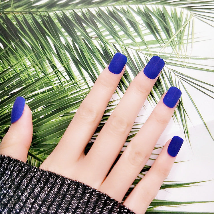 Matt Finish Press-On Nagelset