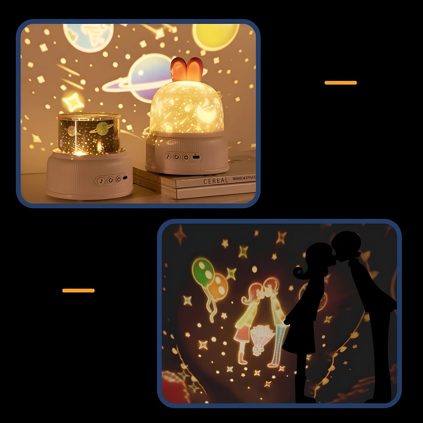BunnyGlow Nachtlicht - Magisches Licht für Kinder | Brehn