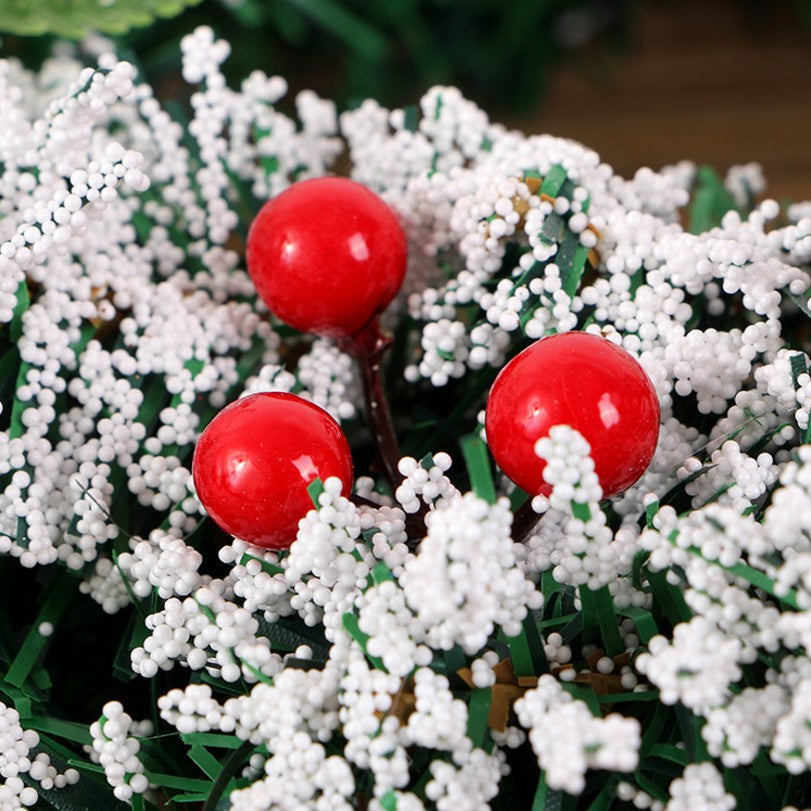 Brehn | Simulation Weihnachtsbaum Dekoration Hochzeitsfeier Kranz