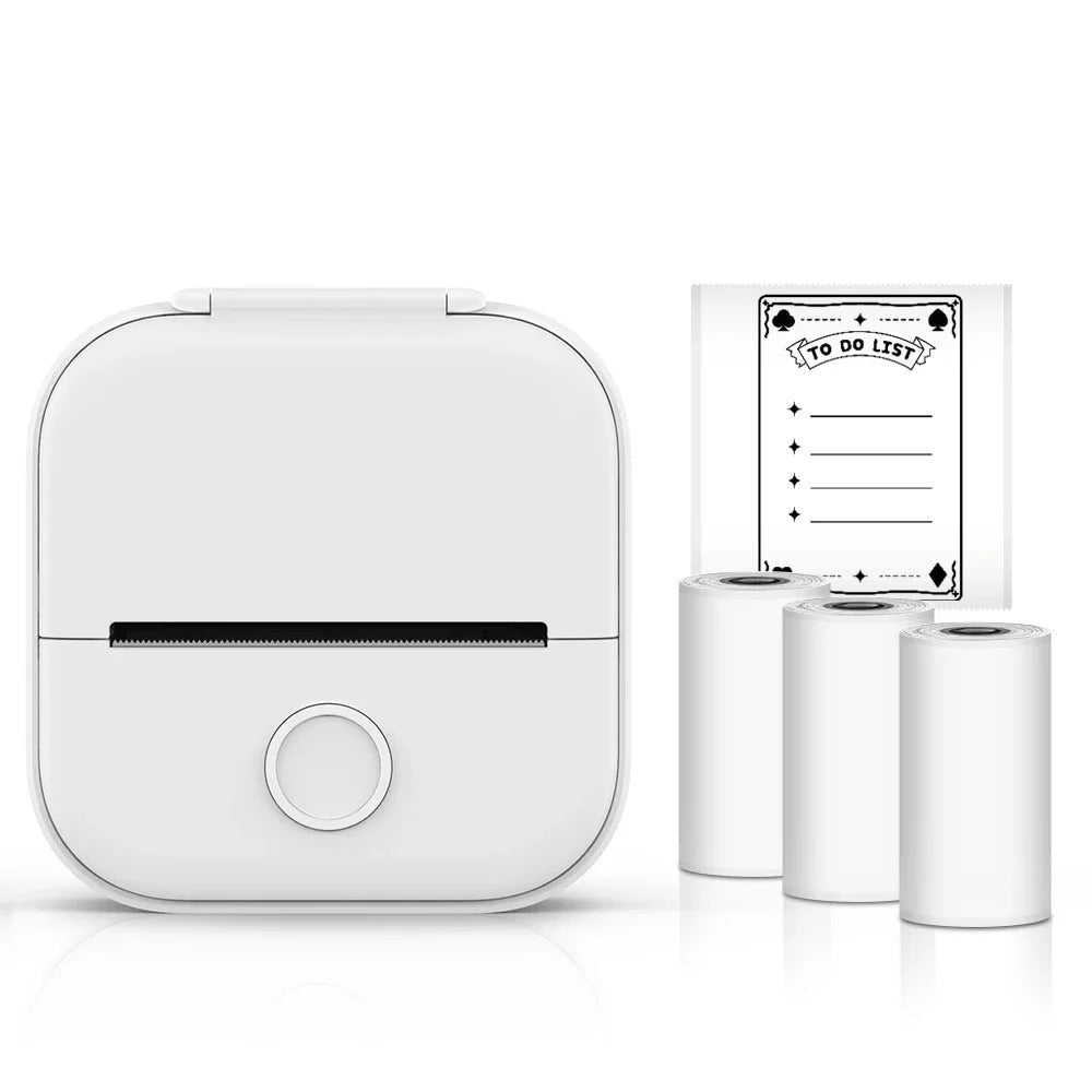 PocketPrint Mini – Tragbarer Thermo-Fotodrucker ohne Tinte | Brehn