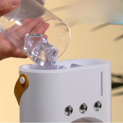 Doppelseitiger Sprühventilator: Tragbarer Luftkühler | Brehn