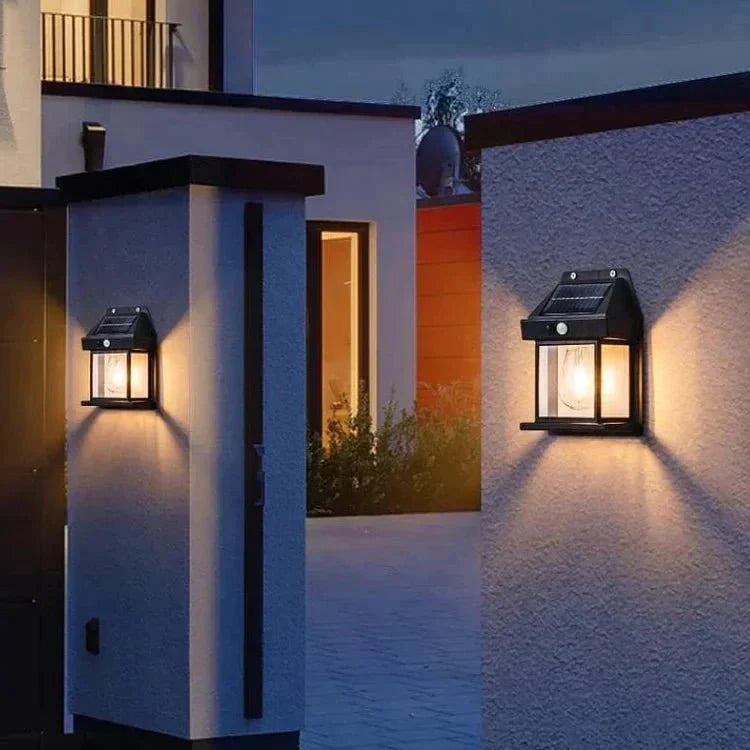 Brehn | Beleben Sie Ihr Outdoor-Leben - Elegante und praktische Solarleuchte