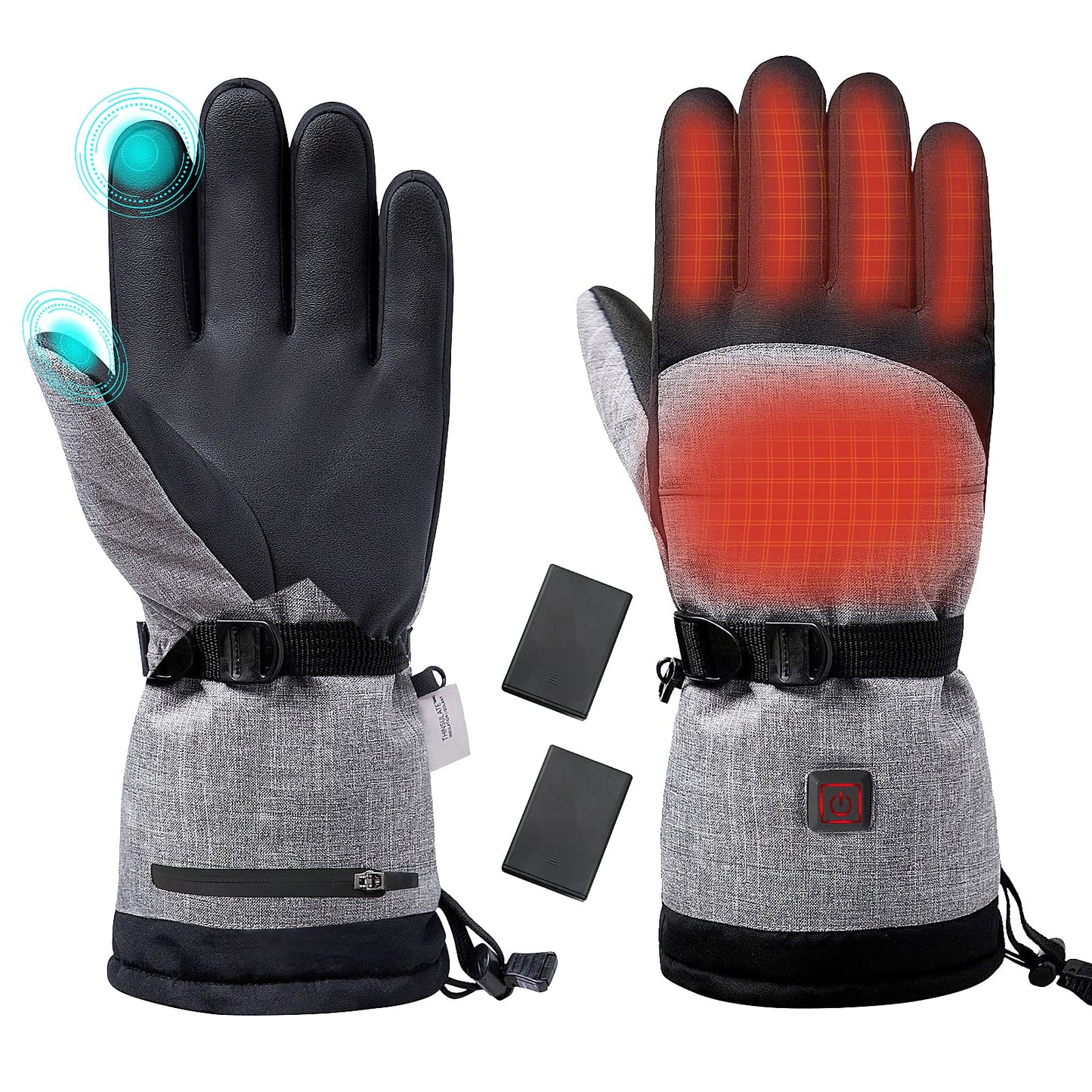 Verstellbare Temp 40-55 °C beheizte Handschuhe | Brehn