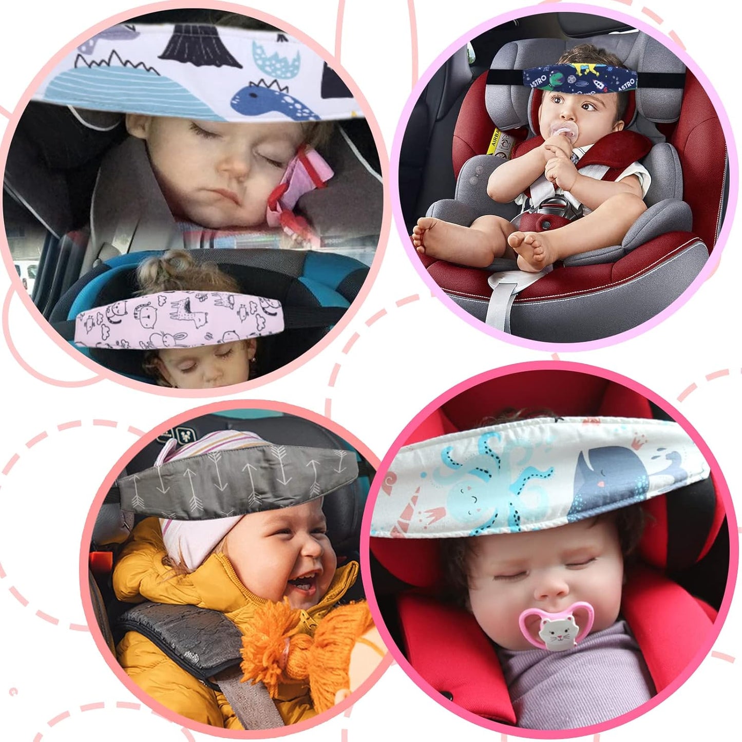 Brehn | Kopfstütze für Autokindersitz
