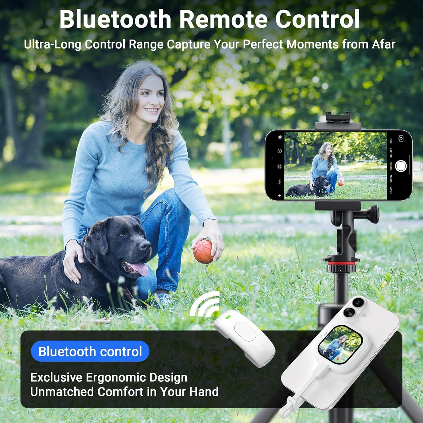 Selfie-Monitor für Vlogger | Brehn