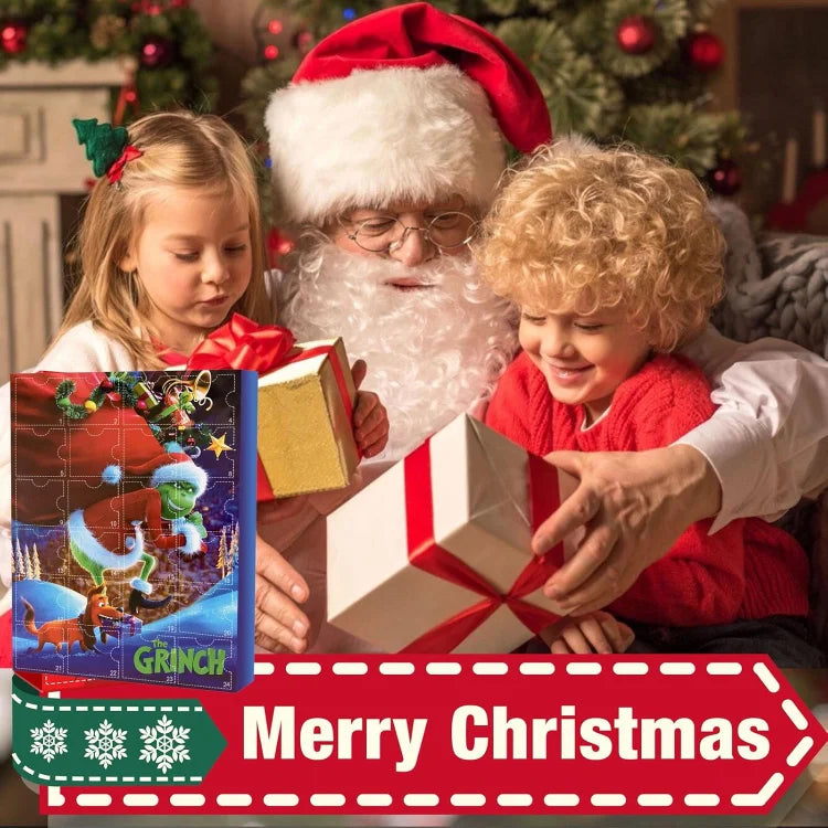 Brehn | Grüner Monster Weihnachts-Adventskalender - Weihnachtsgeschenk