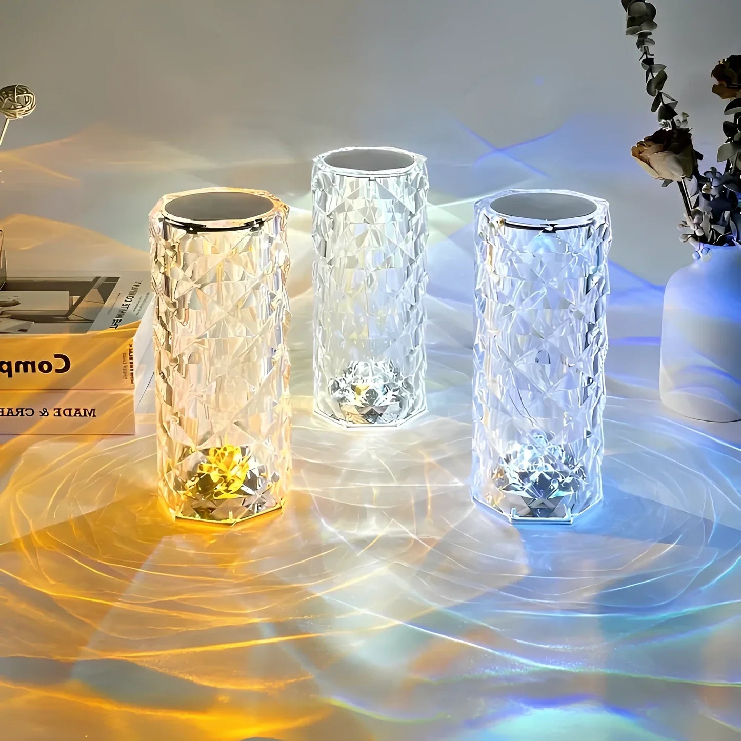 Prism Touch Lampe | Brehn