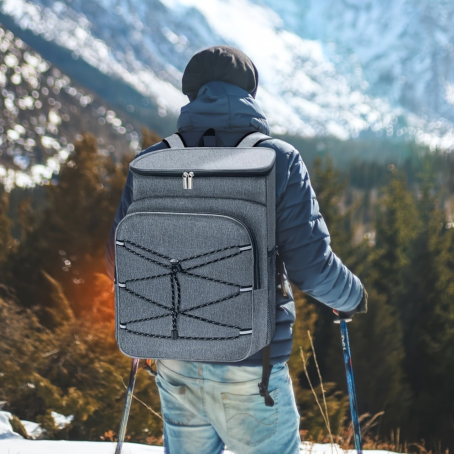 Isolierter Lunch Rucksack 30L | Brehn