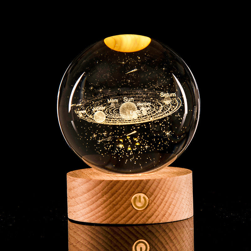 Galaxy Crystal Ball Lampe | Brehn