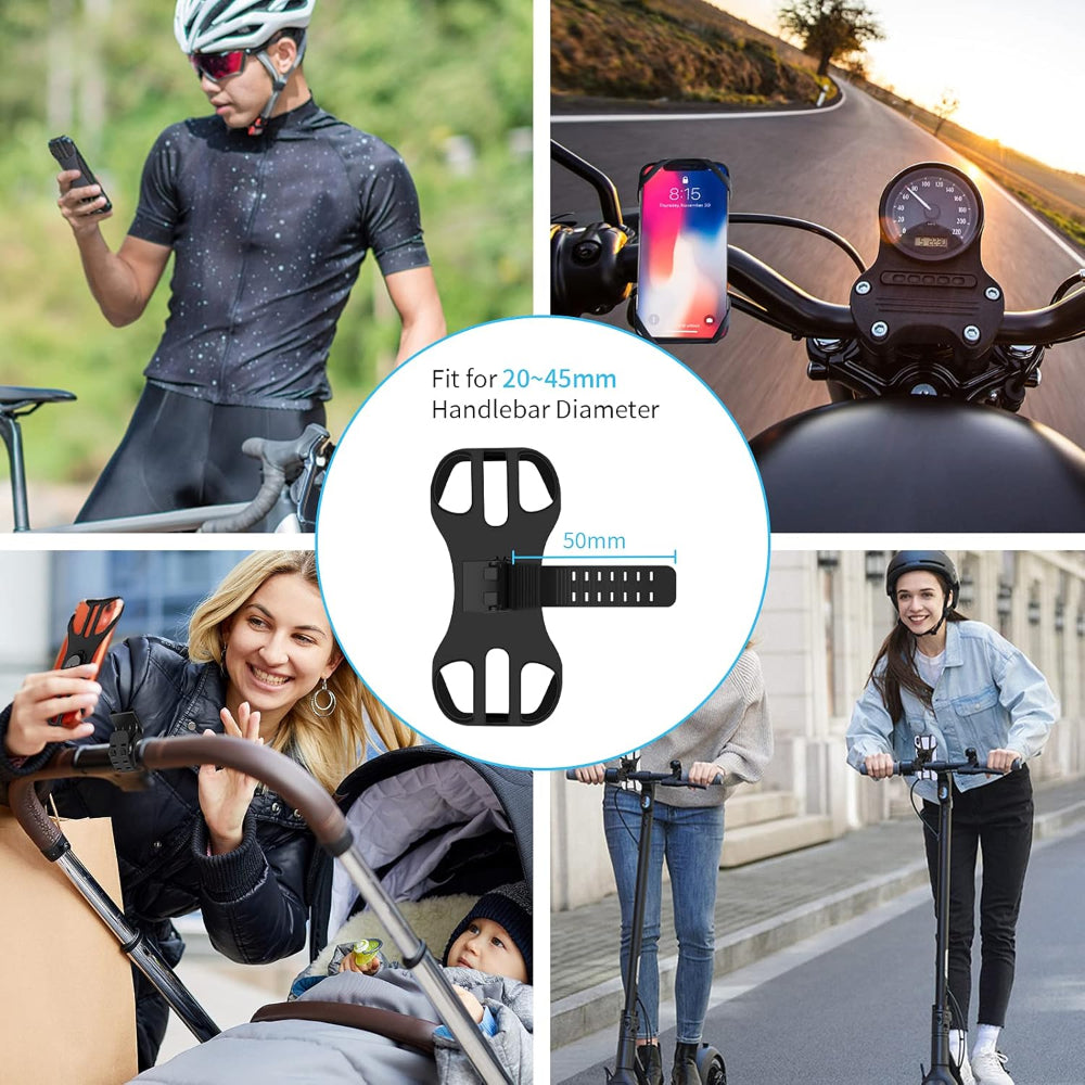 Fahrrad Handyhalterung 360° drehbar abnehmbar | Brehn