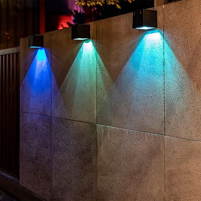 Solar LED Außenwandleuchte | Brehn