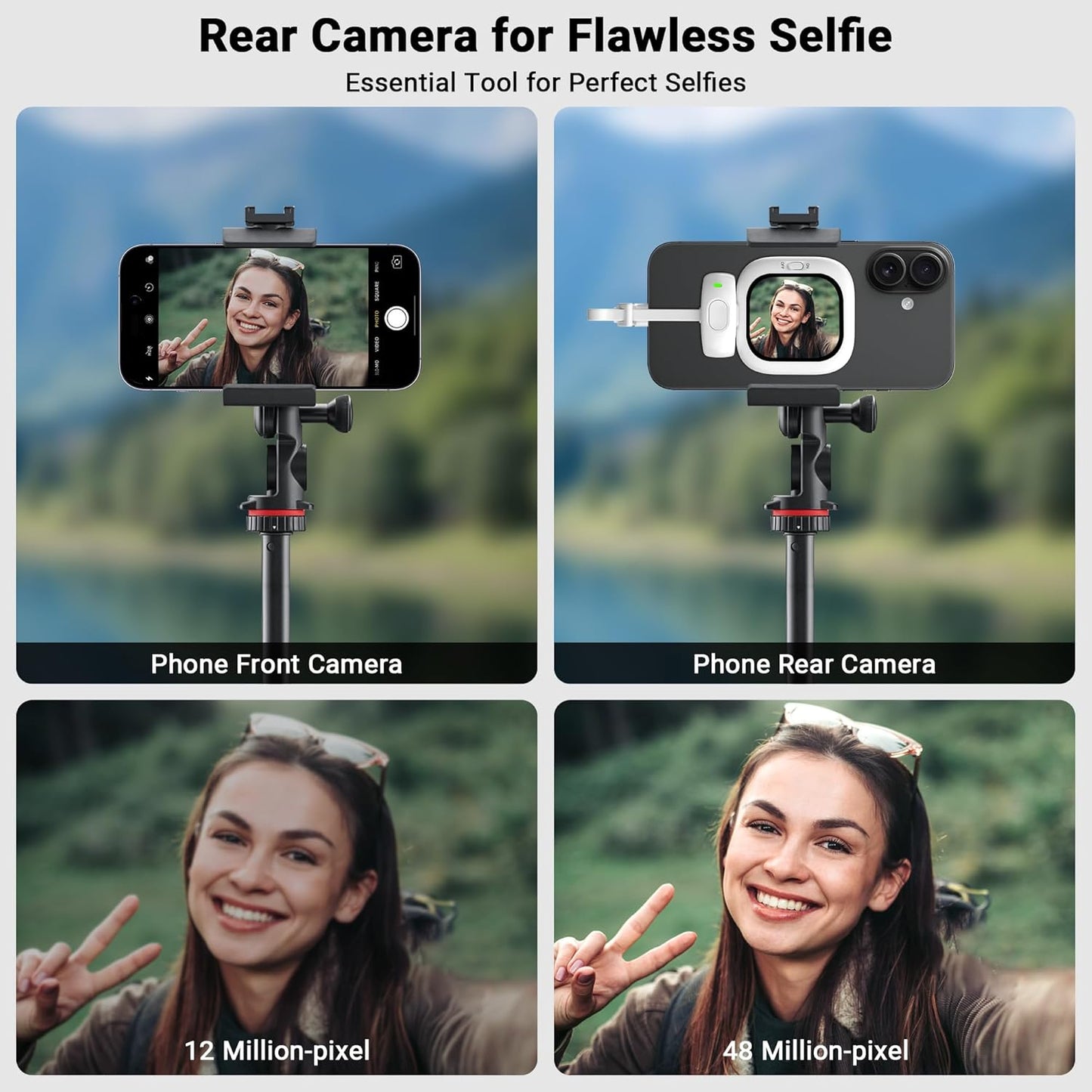 Selfie-Monitor für Vlogger | Brehn