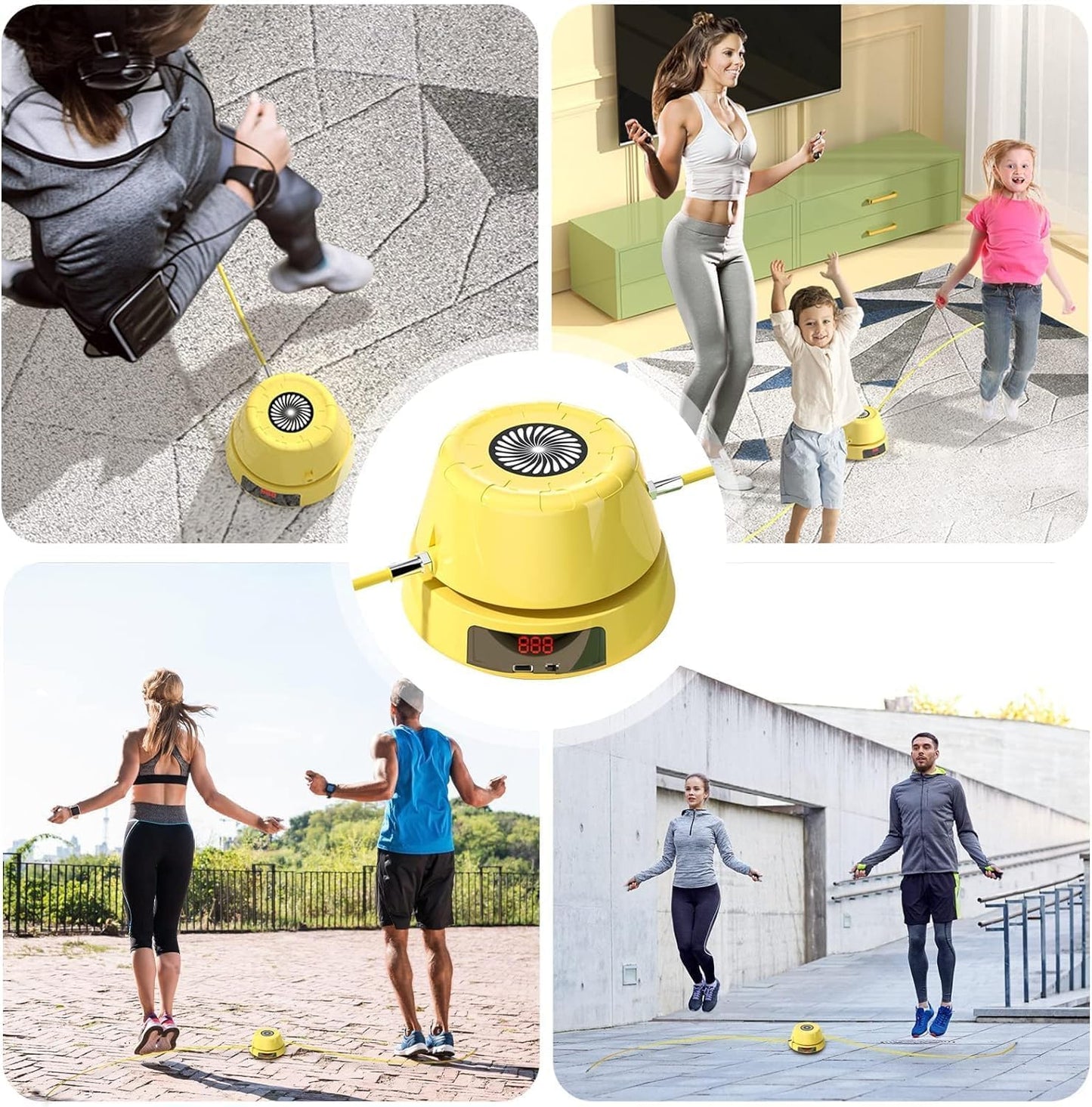 Brehn | Seilspring-Spielspaß für die Ganze Familie