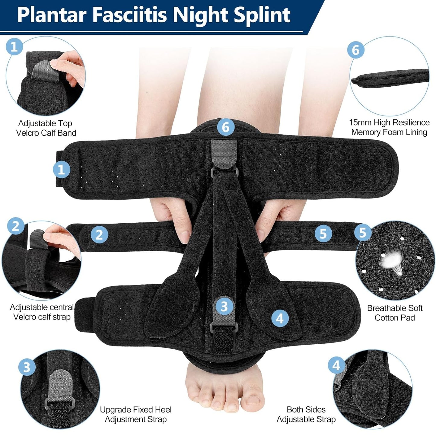 Brehn | Nachtschiene für Plantarfasziitis