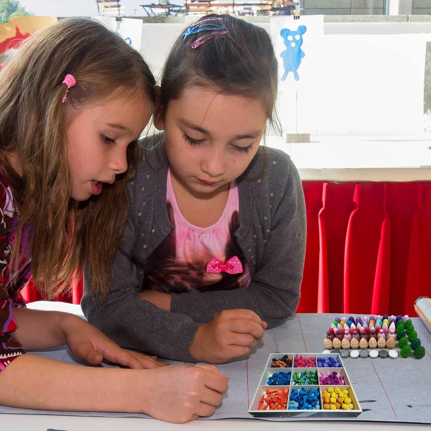 Brehn | Kreativer Spielspaß – Bunte Holzbausteine