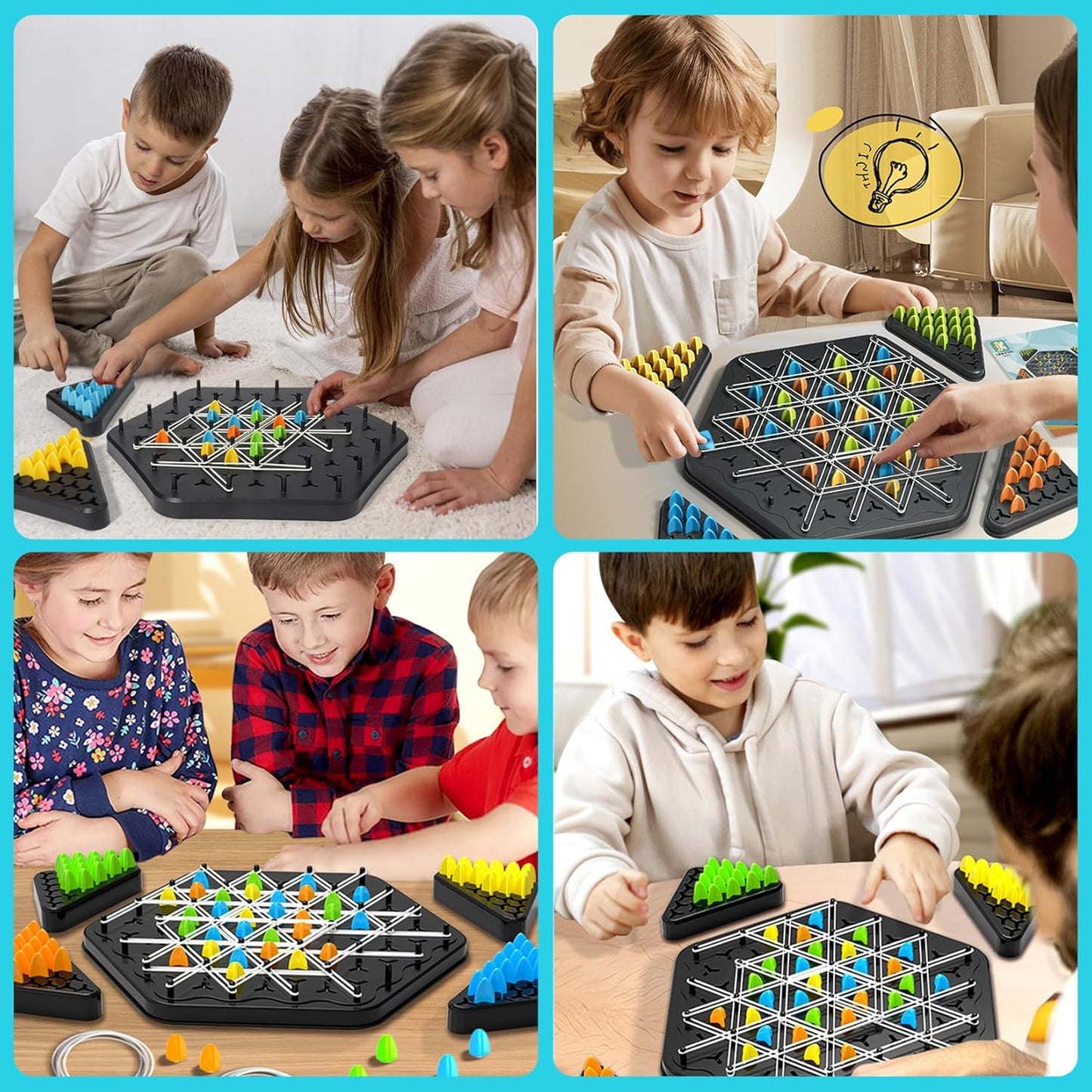 Brehn | Gummiband-Schach Denkspiel