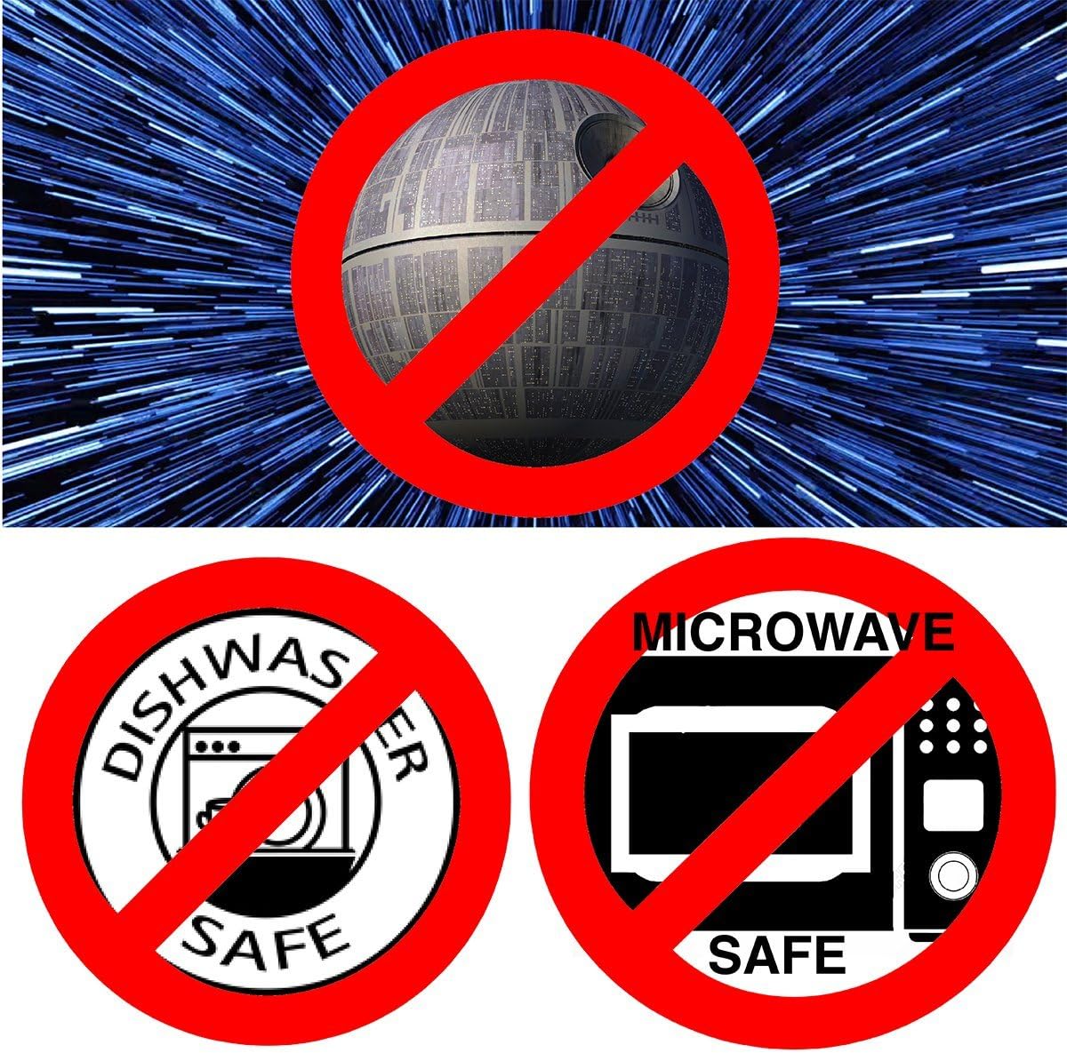 Brehn | Temperaturempfindliche Lichtschwert-Tasse für Star Wars-Fans