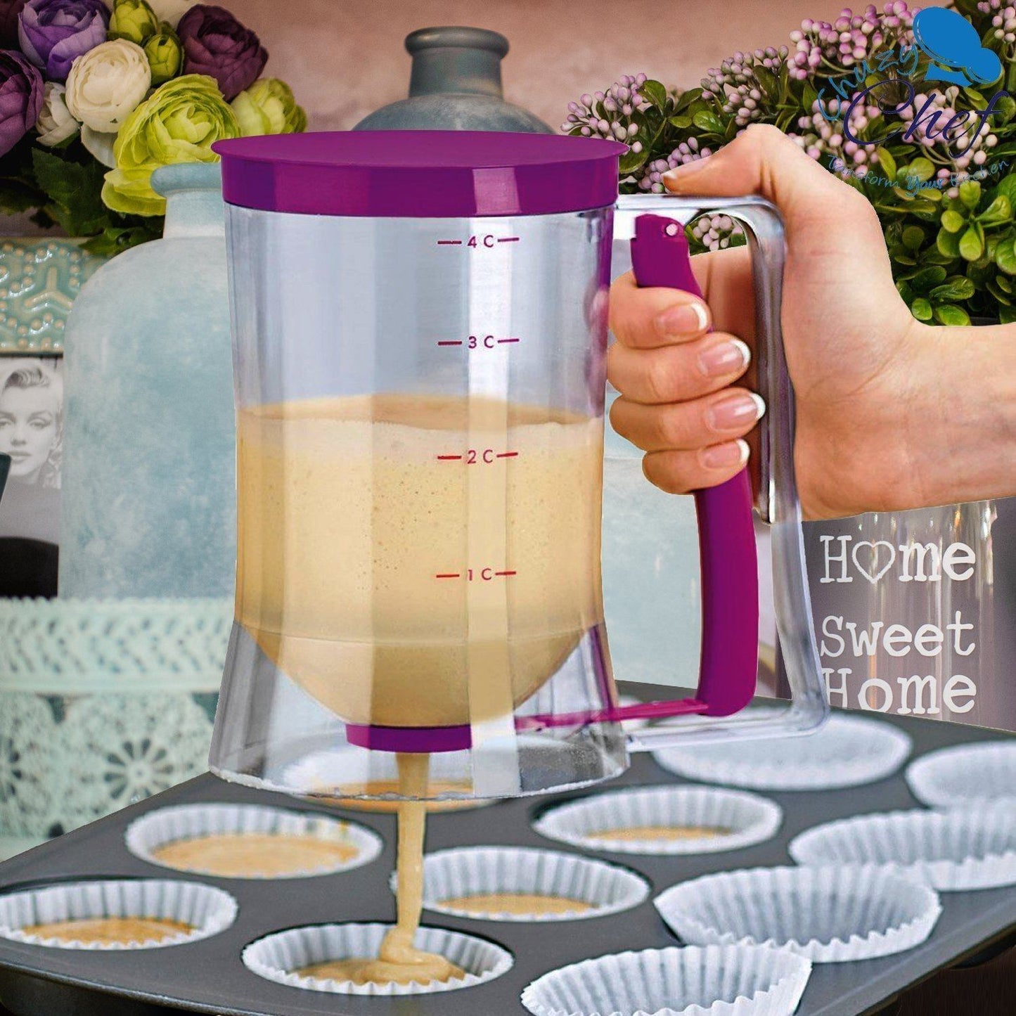 Pancake- & Cupcake-Teigspender | Brehn