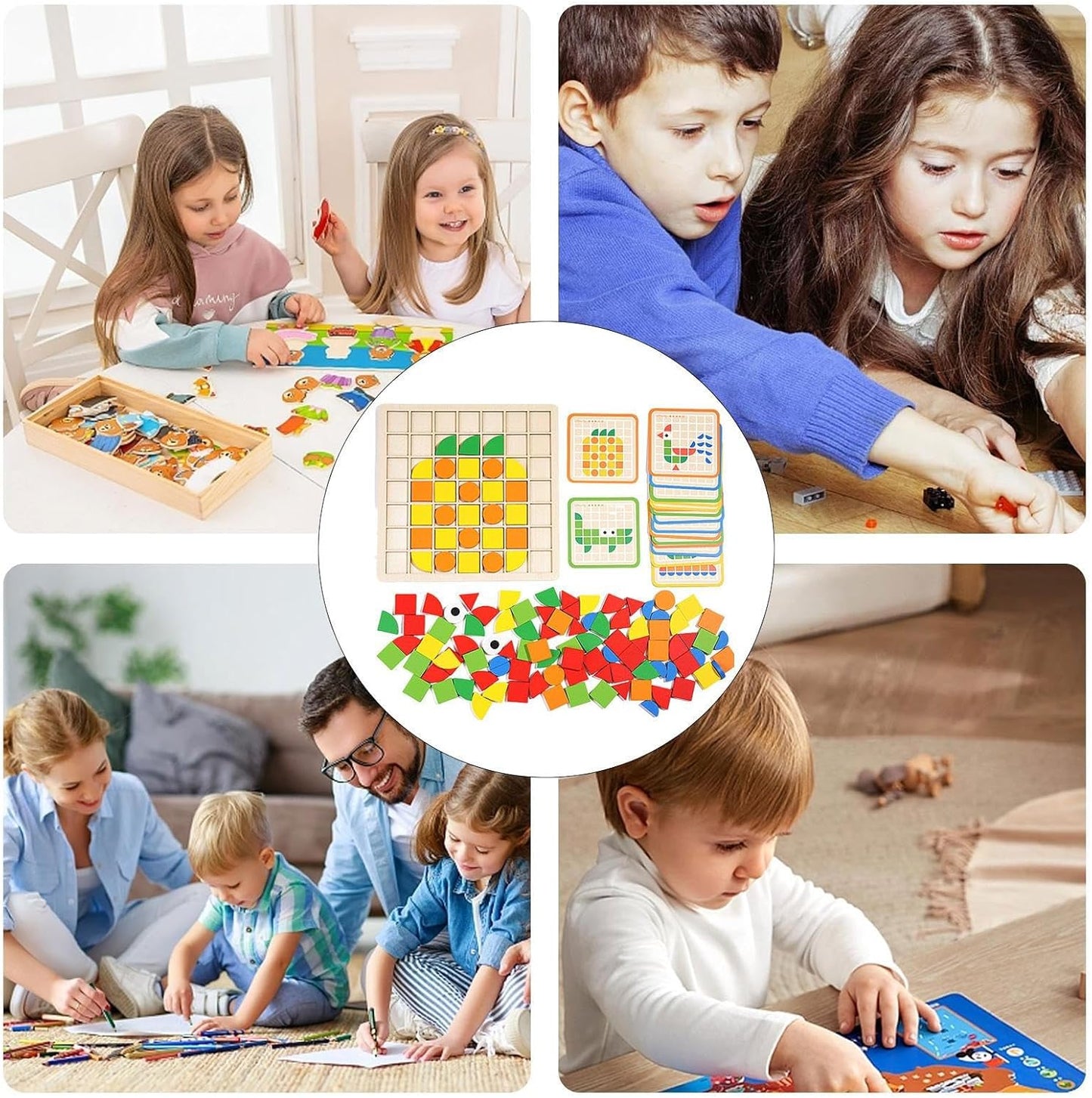 Brehn | Holzpuzzle für kleine Kinder