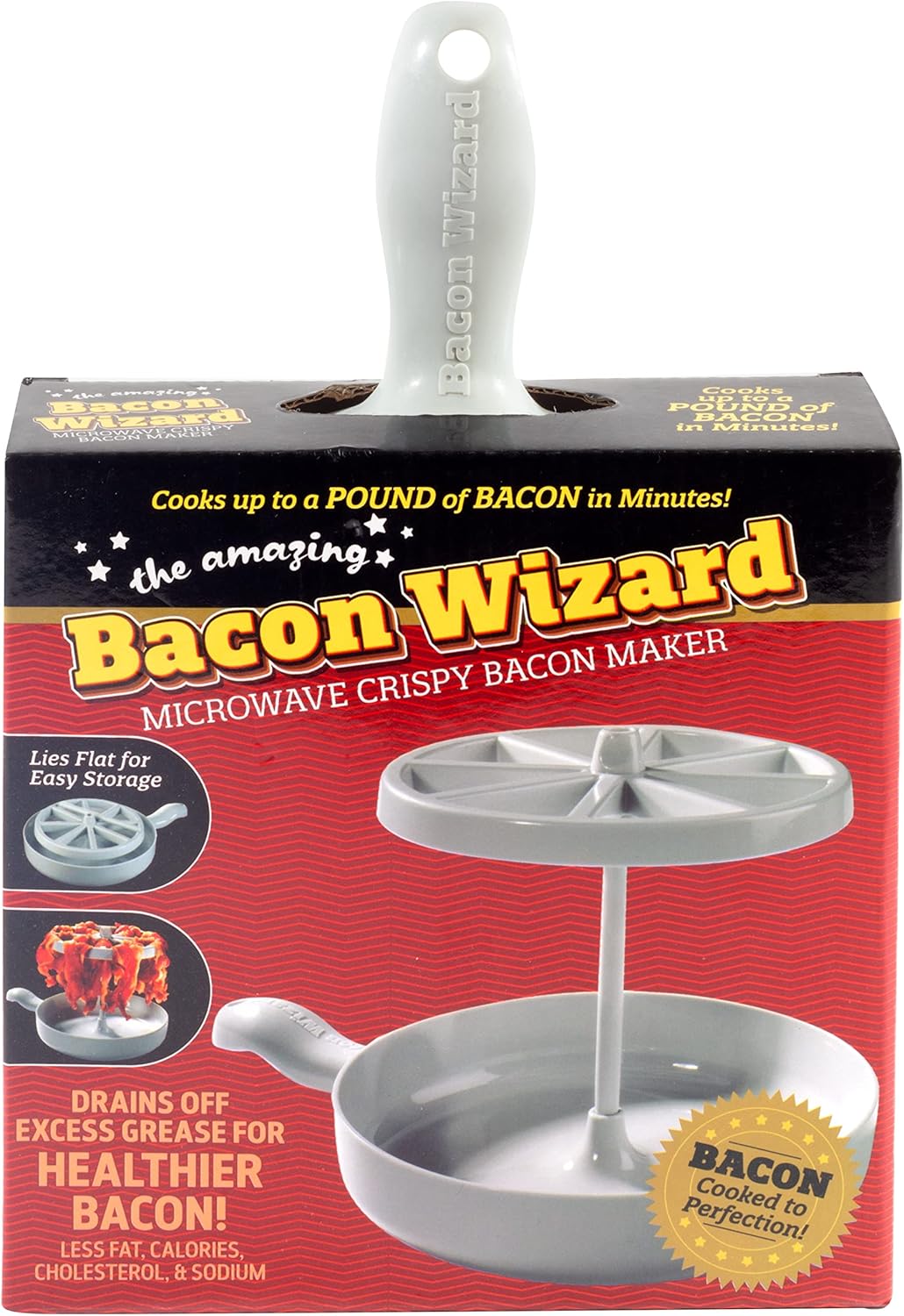 Brehn | Bacon Wizard Mikrowellen Speckkochen