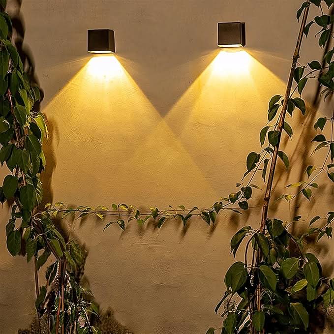 Solar LED Außenwandleuchte | Brehn