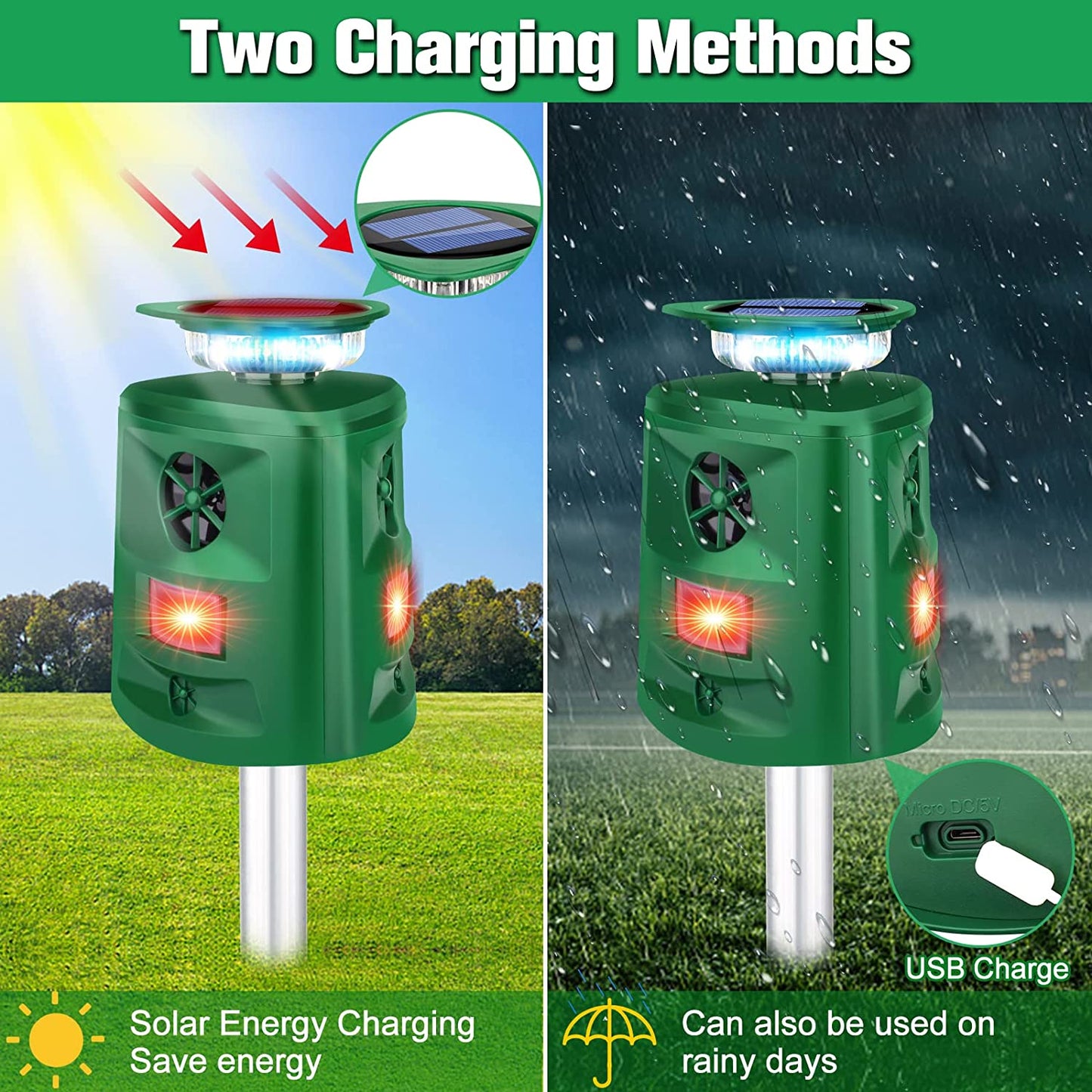 Brehn | Solar-Ultraschall-Repeller