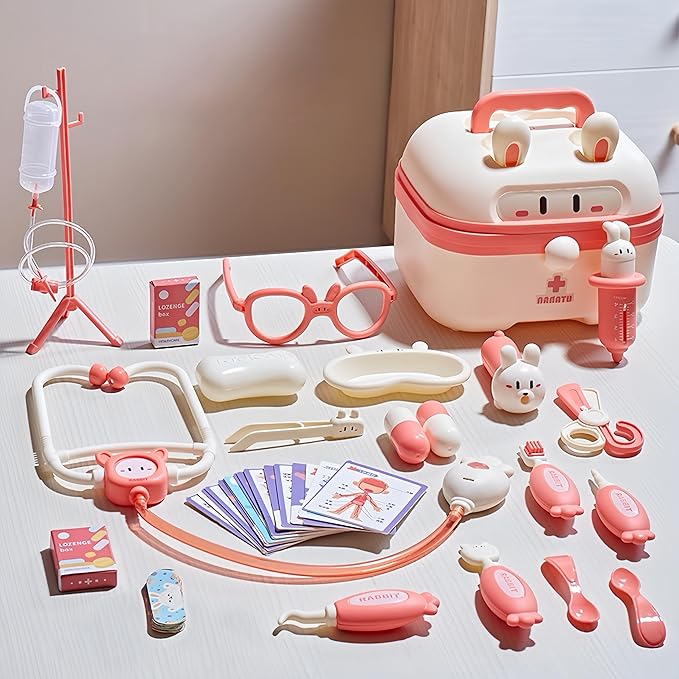 Brehn | Doktor Spielset für Kinder