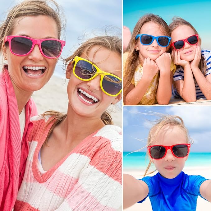 Brehn | Kinder Flex Sonnenbrille mit flexiblem und robustem Rahmen