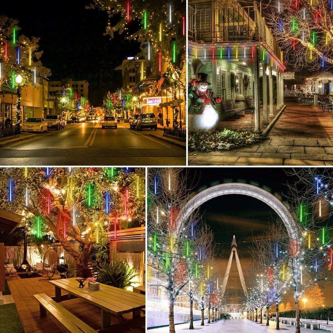 Brehn | LumiDrop – Wasserdichte LED fallende Sternbeleuchtung