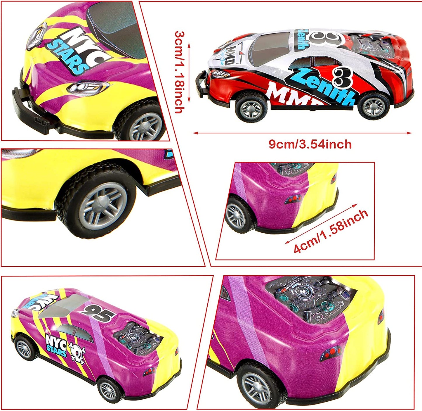 Brehn | Endloser Spielspaß - Spielzeugauto