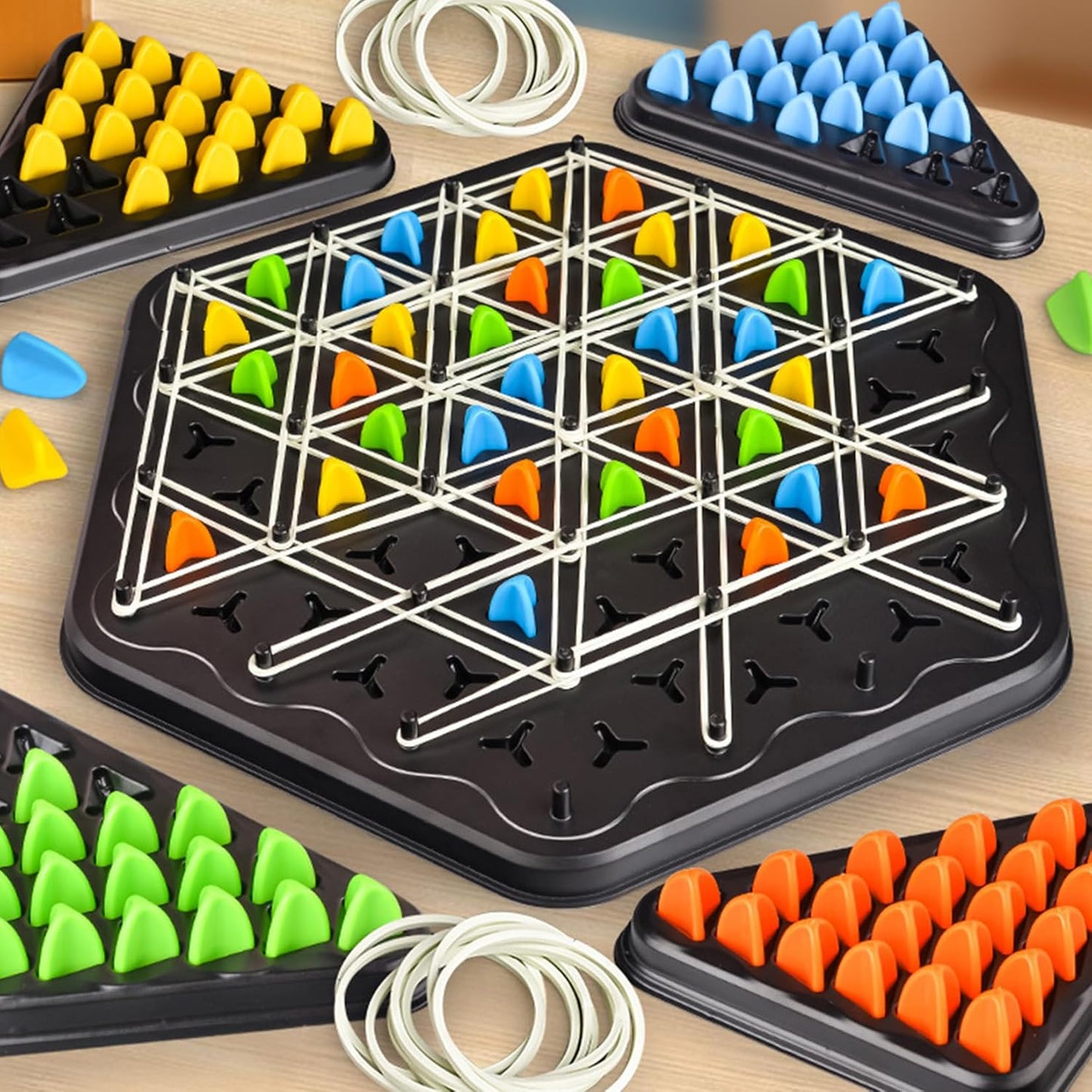 Brehn | Gummiband-Schach Denkspiel