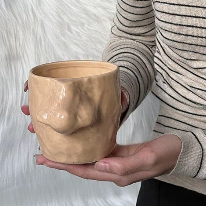 Brehn | Künstlerischer Handgriff Basis Einzigartiger Kaffeebecher