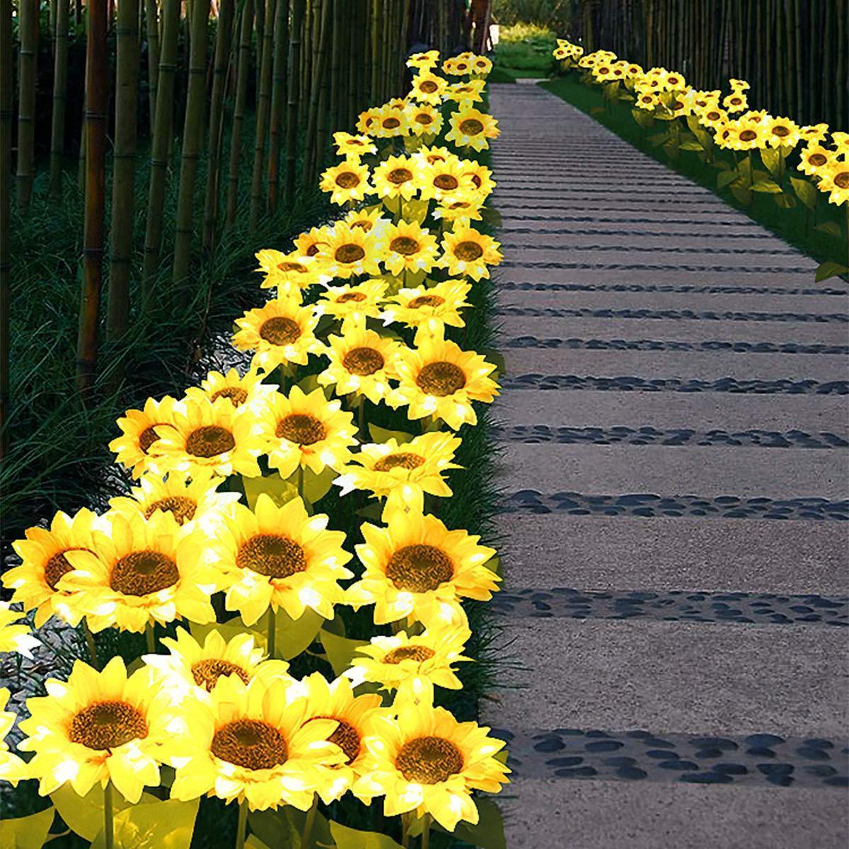 Sonnenblume Licht, 2-teilig | Brehn