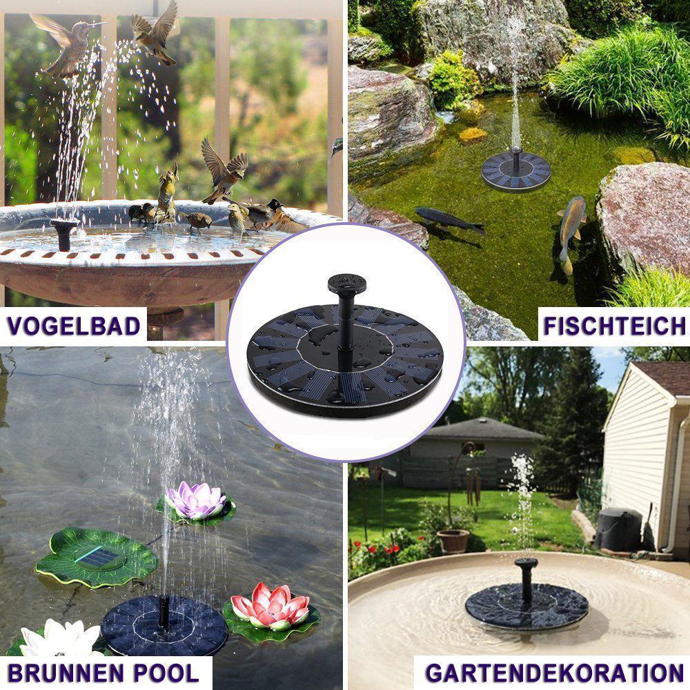Solar Springbrunnen Pumpe | Brehn