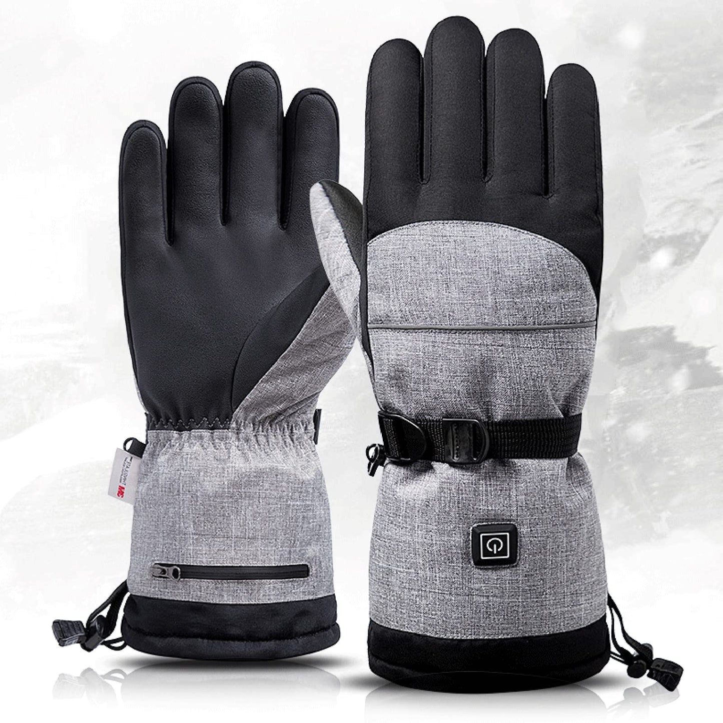 Verstellbare Temp 40-55 °C beheizte Handschuhe | Brehn