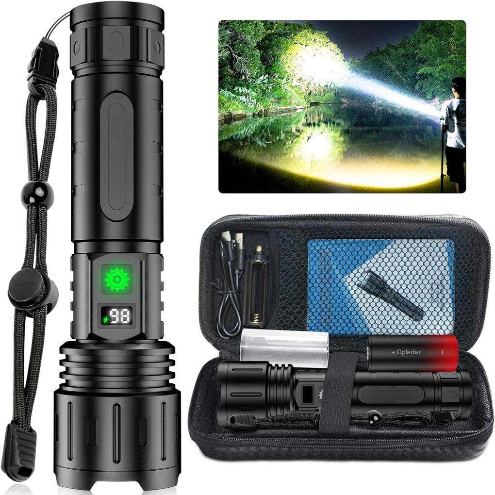 UltraStrong Nachtsicht Taschenlampe Pro – Wiederaufladbare Aluminiumlampe | Brehn