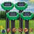 Ultrasonic Maulwurf Abwehrmittel 4er Pack