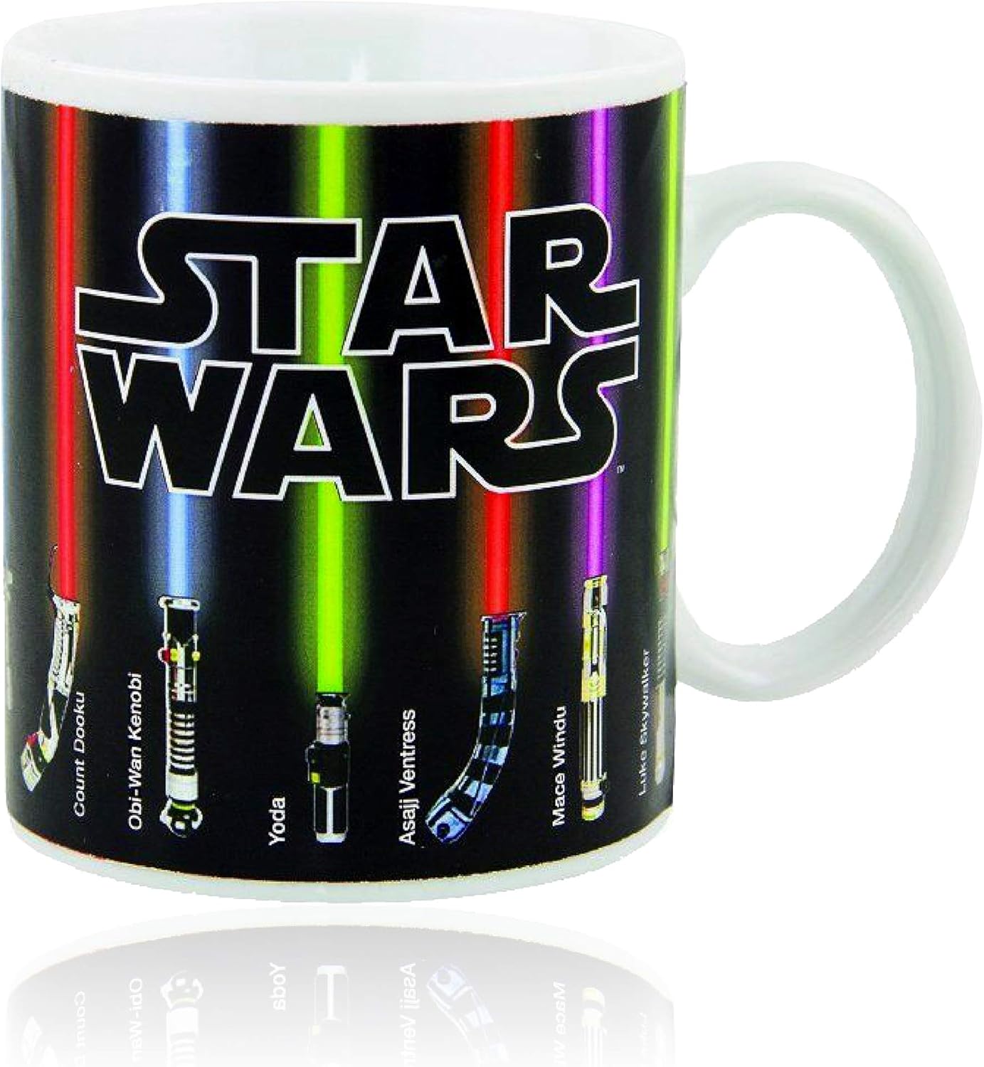 Brehn | Temperaturempfindliche Lichtschwert-Tasse für Star Wars-Fans