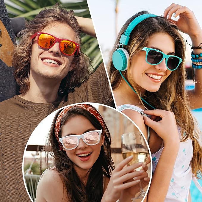 Klassische 80er Retro Polarisierte Sonnenbrille - Jamie | Brehn