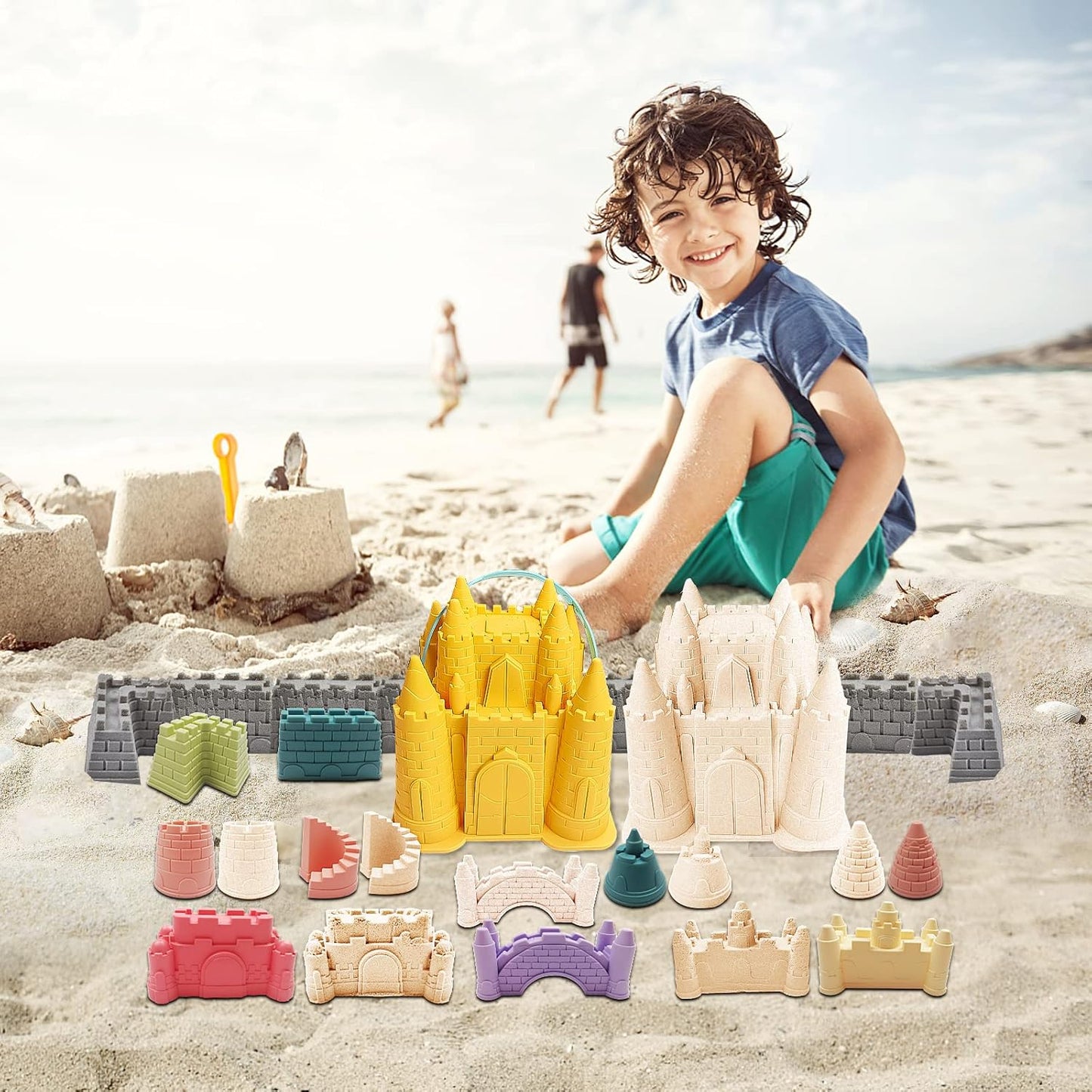 Brehn | Sandkastenspielset für Kinder
