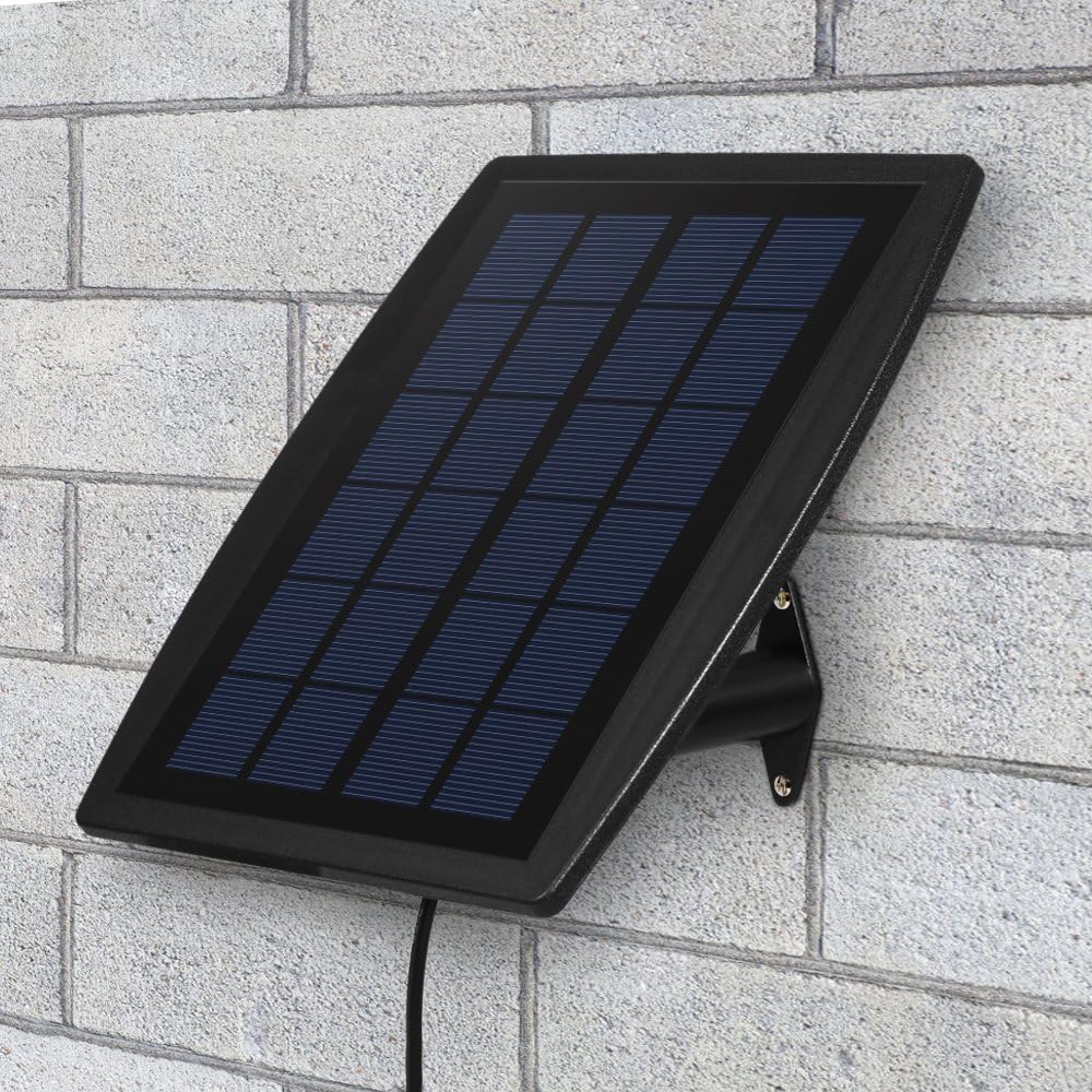 Solarbetriebenes Luftpumpen-Set 2,5 W mit Schläuchen und Steinen
