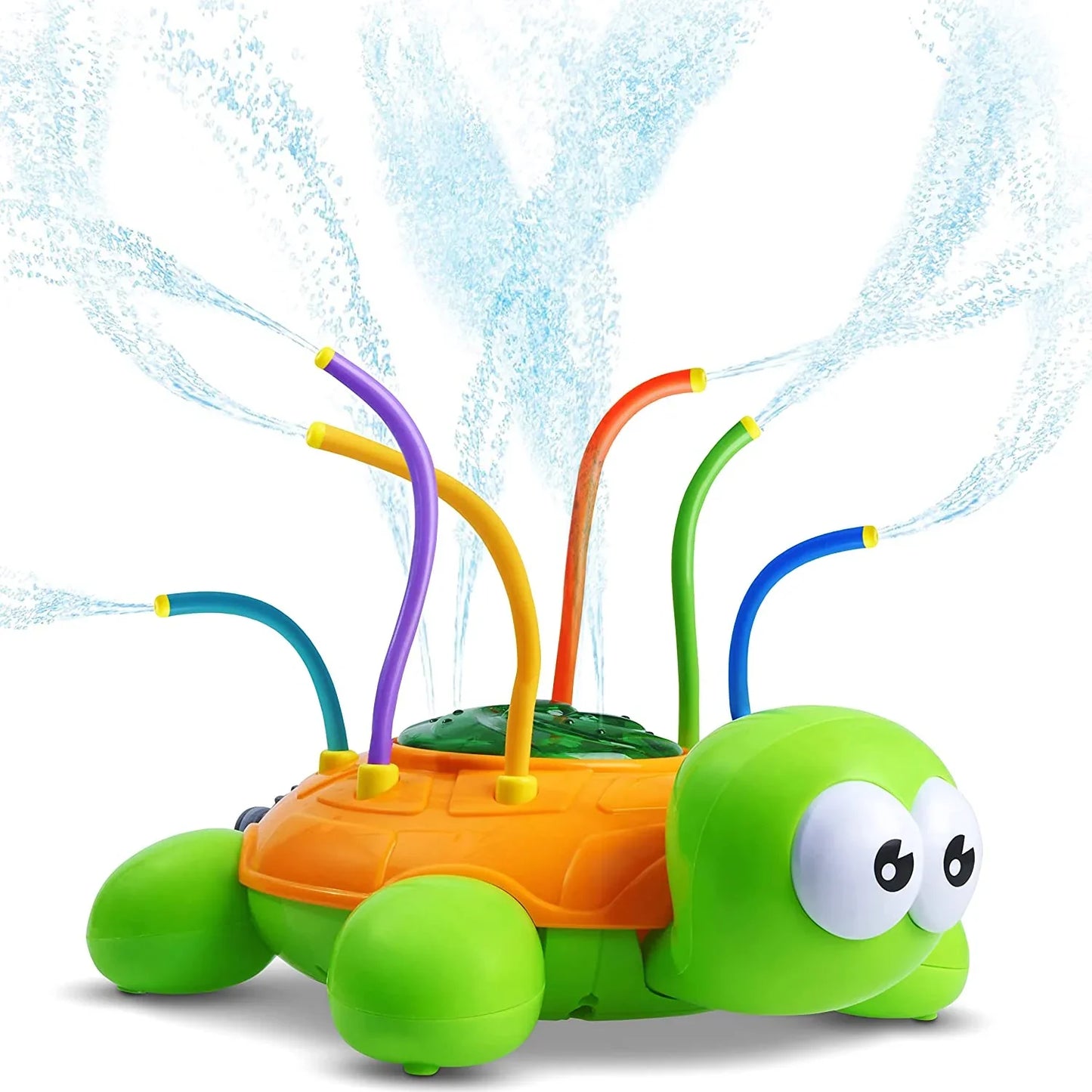 Brehn | Aqua Turtle Sprinkler | Garten Spaß für Kinder und Haustiere